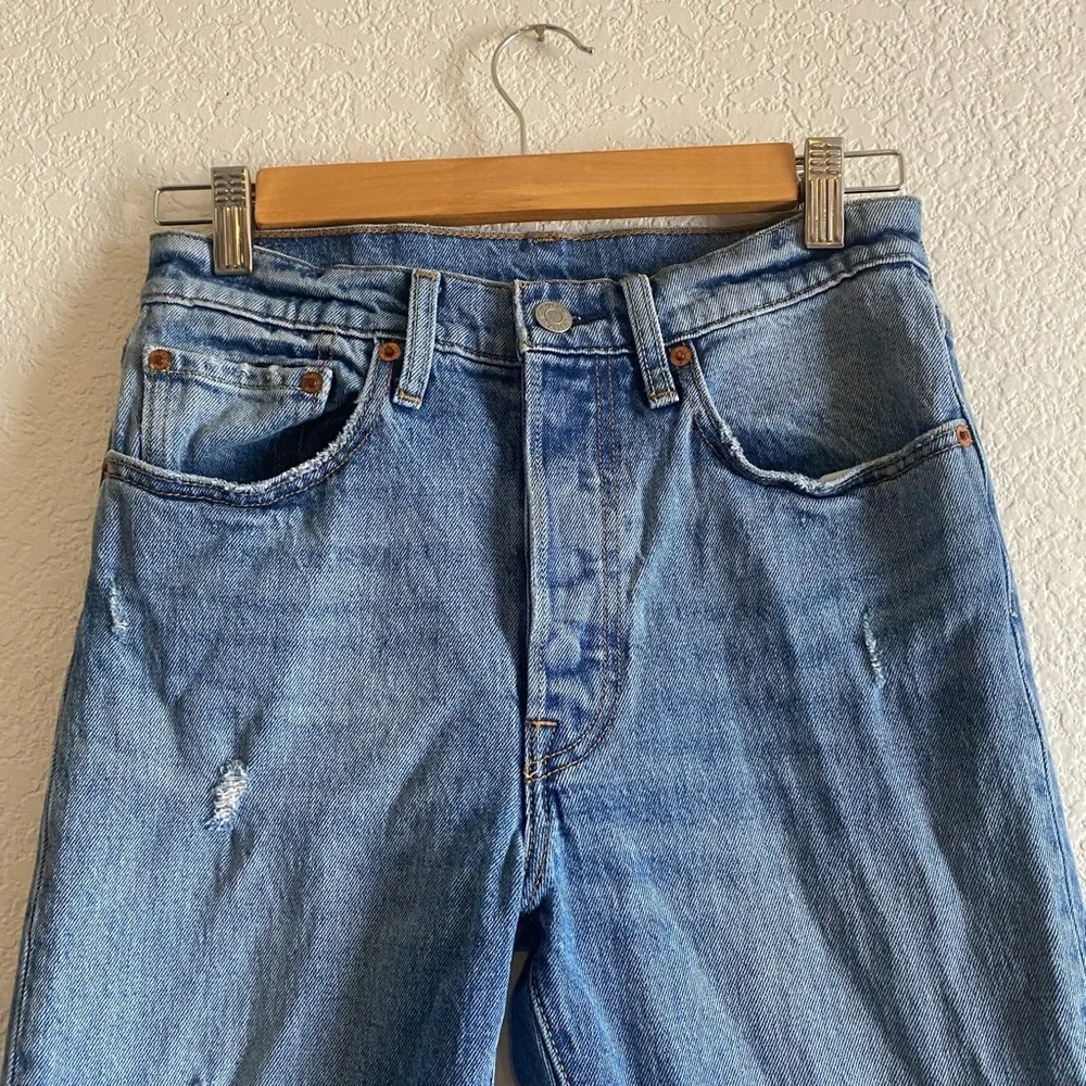 Levi’s 501 jeans in the perfect condition size W26 L30 - Picture 3 of 7